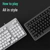Logitech Lingyan K848 Wired Mechanical Keyboard