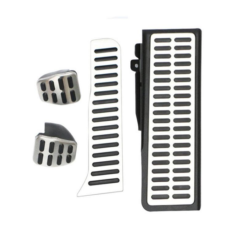 Автомобильные педали My Good Car для Volkswagen VW Touran LHD 2008-2016, защитный чехол для педали газового тормоза, автомобильный Стайлинг