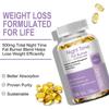 Daitea Night Time Fat Burner Capsules, 120 Count, Metabolism Support, Appetite Management