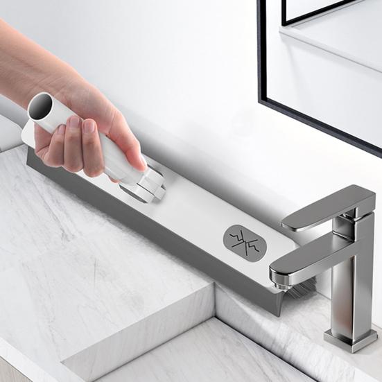 Длинная ручка для щетки для пола, вращающаяся на 360 градусов головка швабры, эргономичный дизайн