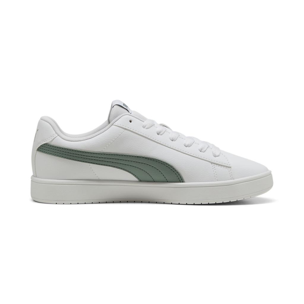 Puma Rickie Classic Fashion Универсальные низкие кроссовки Унисекс кроссовки Белые 394251-27