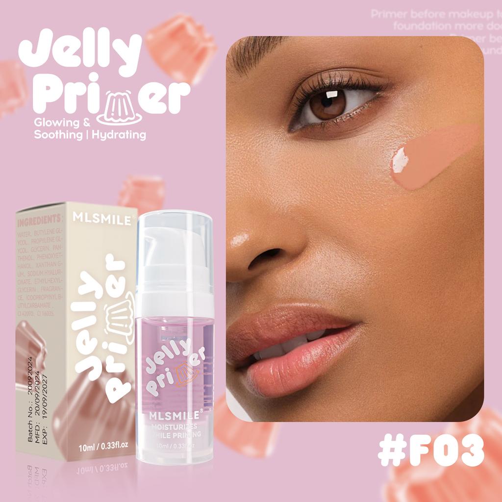 Hydration Makeup Primer Oil-control Matte Finish Transparent Gel For All Skin Types Natural Face Makeup Base