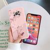 Милый Чехол с Первой Буквой Для Poco X3 X 3 Pro X3 NFC Задняя Крышка Простой Стиль Цветок Мягкий Силикон Чехлы Для Xioami Poco X3 Чехол