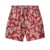 Weekend Offender Boys Anzio Camo Relaxed Fit Resort Shorts