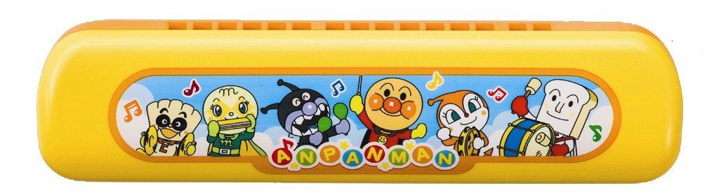 anpanman Детская губная гармошка Красная 8 отверстий AP-01