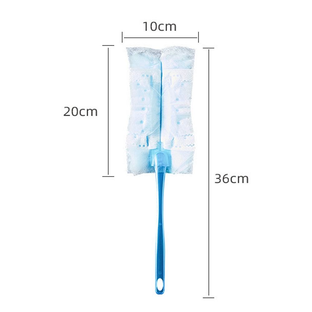 Detachable Microfiber Disposable Dusting Electrostatic Absorbent Duster Cleaner Cleaning Tool Brush ADM