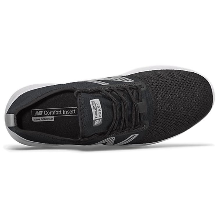 New Balance Nb Fuelcell Шнуровка Амортизация Низкие Беговые Кроссовки Женские беговые кроссовки Черный WCSTLSG4