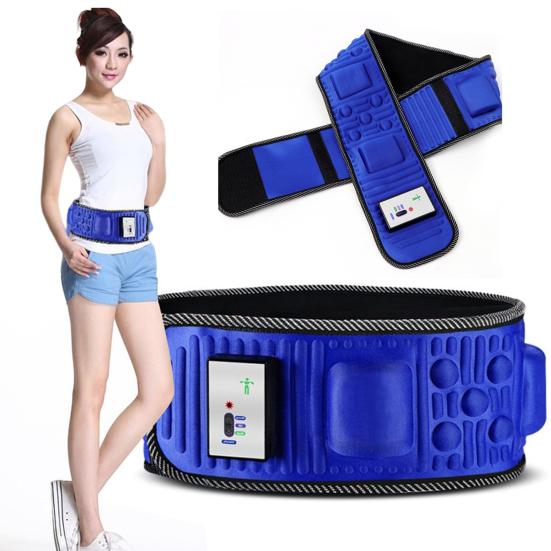 Fitness Belt No Side Effect Multifunctional Relax Mood Breathable Wear-resistant Slim Thighs Nylon Magnet Stone Fat Burning Belt Workout Use