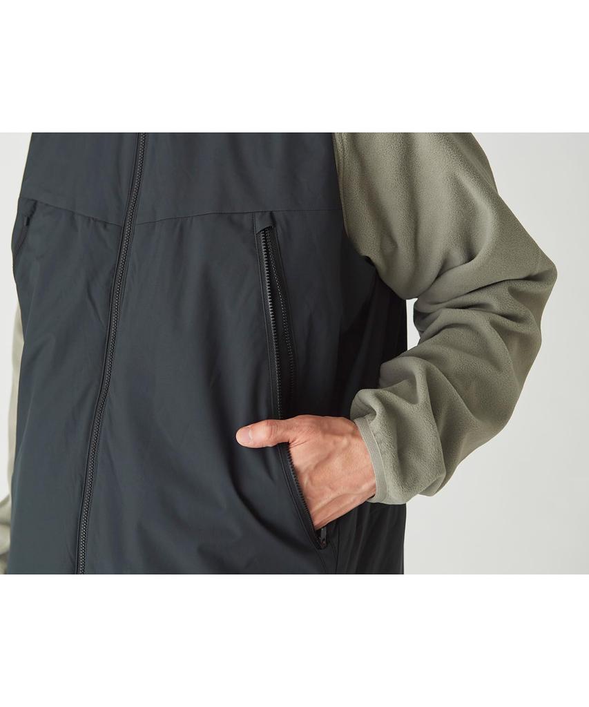 Жилет ультралегкий 2L Octa Vest теплоизоляционный дышащий водонепроницаемый эластичный жилет для активного отдыха на природе черный L [Snow Peak] JK-24AU008