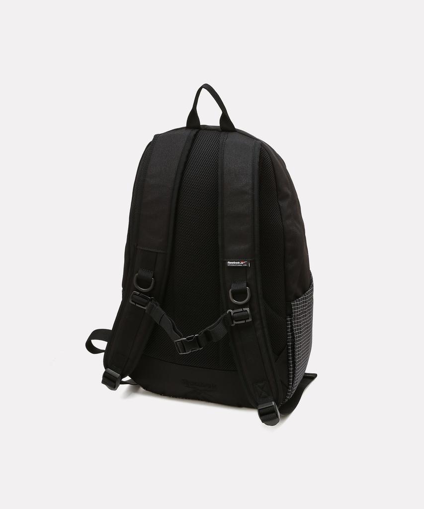 Reebok Mesh Front-Zip Shoe Backpack - Black