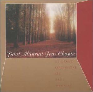 CD ПАУЛЬ МАУРИАТ - Великолепный мир Шопена PHCF3523 Япония ObiMood Music Б/у