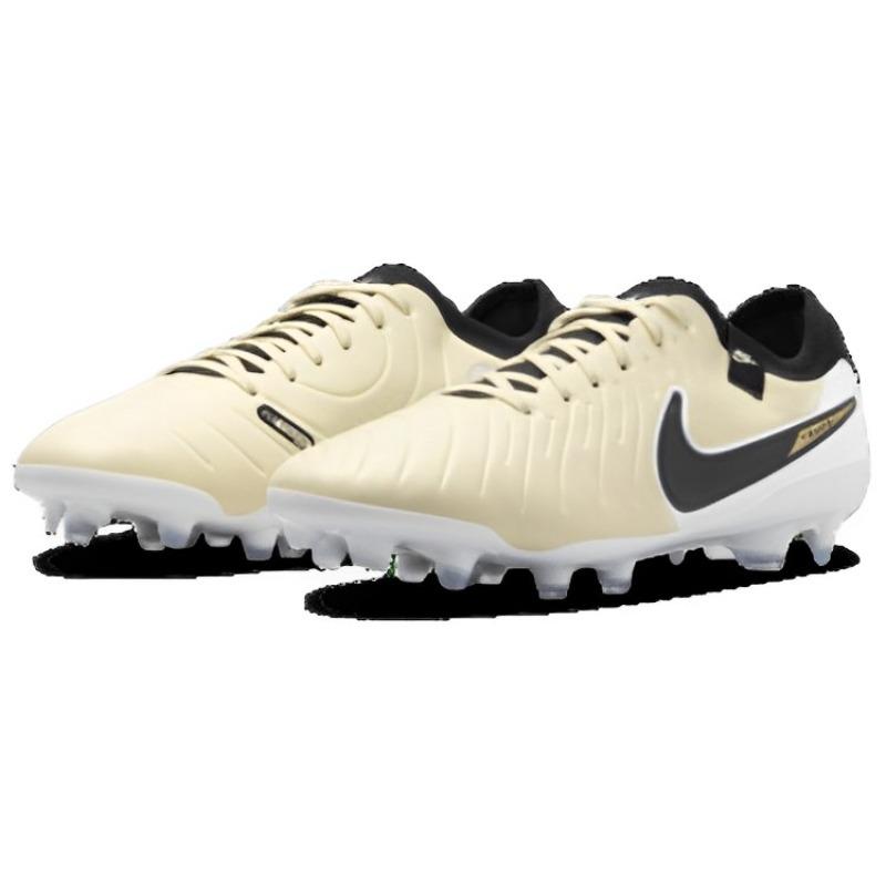 Nike Tiempo Legend 10 Pro FG Mad Ready Pack Мужские кроссовки кремовый лимонад металлик-золотая монета DV4333-700