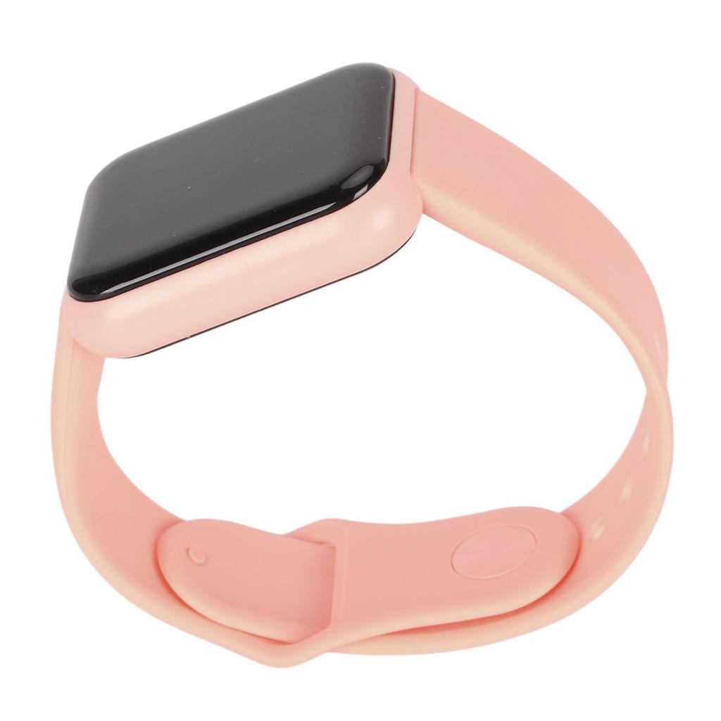 1,4-дюймовые смарт-часы 150 мАч Шагомер Сигнализация Входящие сообщения Оповещение Спортивный режим Водонепроницаемый Фитнес