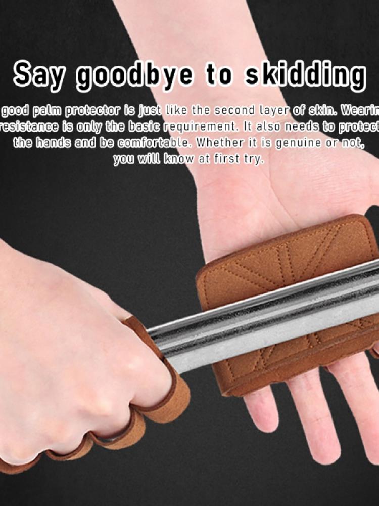 Спортивные перчатки для тренировок, подушечки для предотвращения мозолей, мужские и женские захваты для спортзала