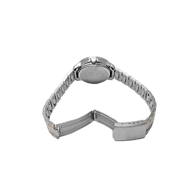 Casio Серия STANDARD, мода, бизнес, ретро, литературный и универсальный, классическая стрелка, индикатор даты, позолота, водостойкий, кварцевый LTP-V004SG-9A