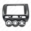 Рамка 2DIN для стереосистемы Honda Fit 2002-2008 для навигационной панели, совместимая с LHD/RHD