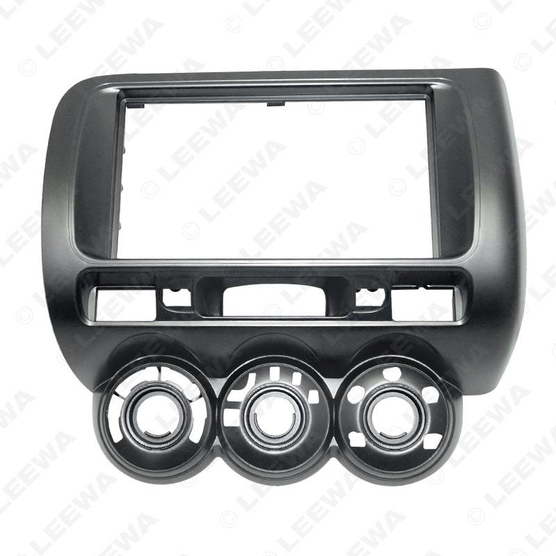 Рамка 2DIN для стереосистемы Honda Fit 2002-2008 для навигационной панели, совместимая с LHD/RHD