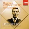 CD KREISLER (FRITZ), BERLIN STATE OPER - Brahms & Mendelssohn: Violin Concer TOCE3566 Japan ObiClassical Used