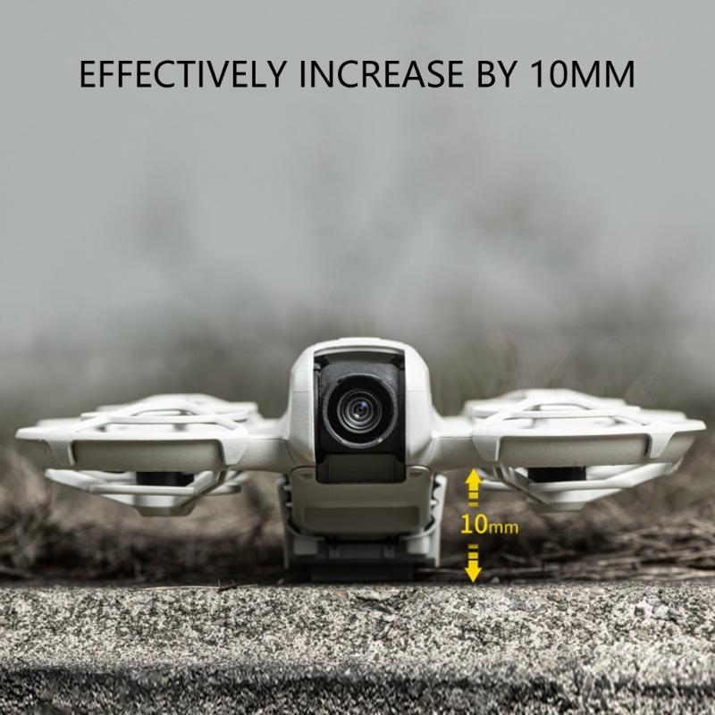LED Light Up Drones Increased Expansion Leg Accessory With Shock Absorption And Quick Release Clip Design