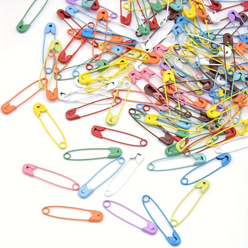 150/250 шт. красочная булавка ярких цветов, маленькая пряжка, игла, орнамент, брошь, булавка