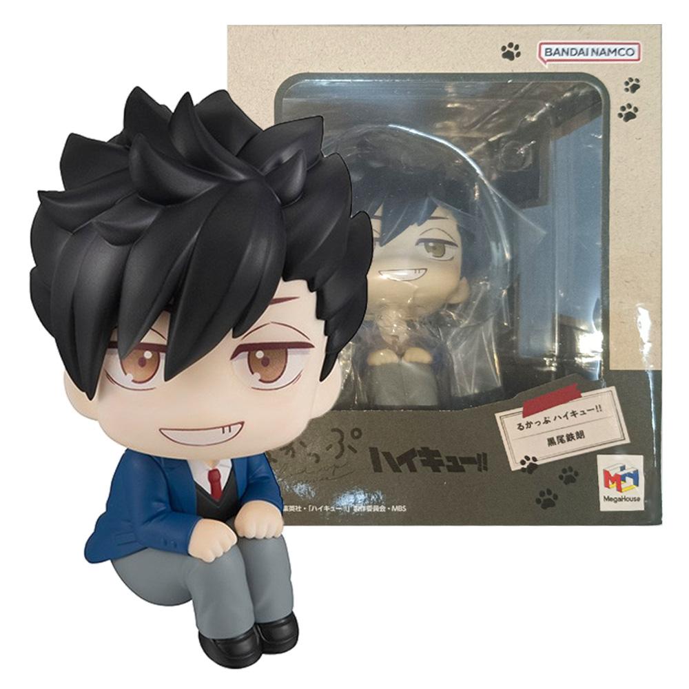 10 см Аниме Фигурки Haikyuu Тэцуро Куроо Фигурки Взгляд Вверх Кодзумэ Кенма Игрушки Для Детей Фигурка Действия Модель Подарок На День Рождения