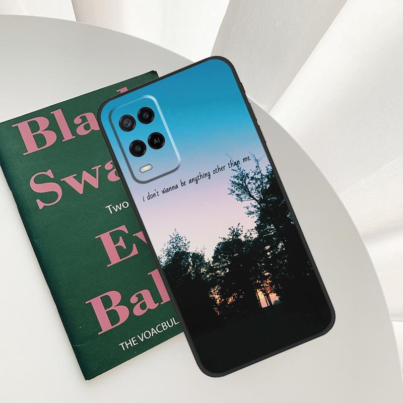 Чехол One Tree Hill для Oppo A52 A72 A76 A96 A54 A74 A94 A54S A57S A58 A78 A98 A57 A77 A15 A16 A17
