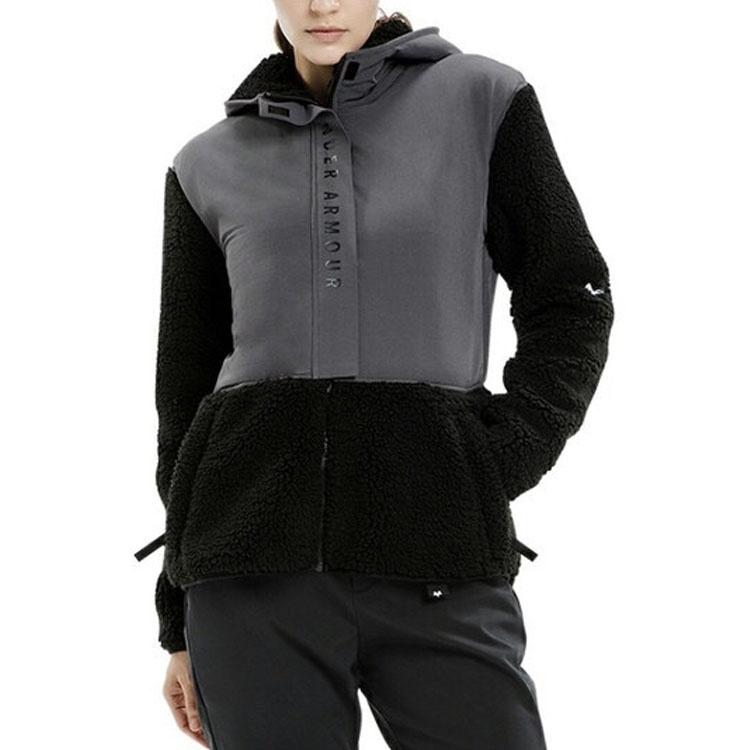 Under Armour Куртки Женские Серые С капюшоном Умеренные Другое Унисекс 1345045-001