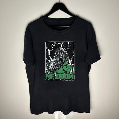 Редкая новая футболка MF Doom Doomsday Подарок Семье Черная S-5XL AA574 Унисекс Футболка