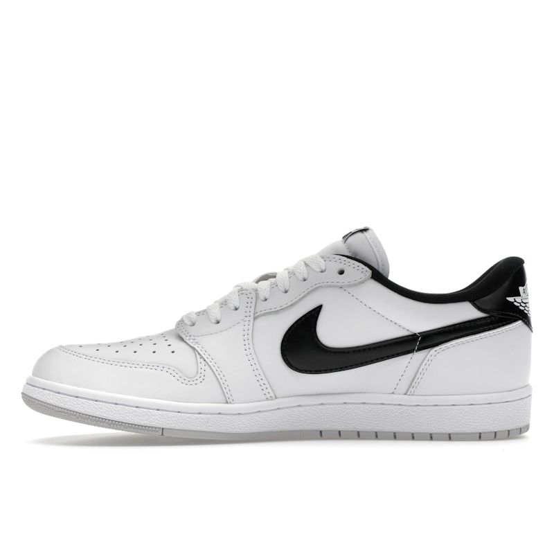 Air Jordan 1 Retro Low 85 OG Metallic Black Men Sneakers White Neutral-Grey FB9933-102
