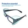 Side Shields For Eye Glasses Slip-On Safety Glasses Flexible Shield Universal