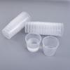 Epoxy Mixing Transparent Resin Plastic Scale Cups Measuring Tool Graduated Cups Container