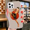 Чехол для телефона с принтом Муай Тай Боксерский бой Для iPhone 16 17 Air 15 14 Pro Max 16E Чехол для телефона 13 Mini 12 11 7 SE 8 Подходящий