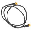 87cm 34.3in Waterproof 3pin Connector Conversion Adapter Cable Accessory for Electric Bicycle
