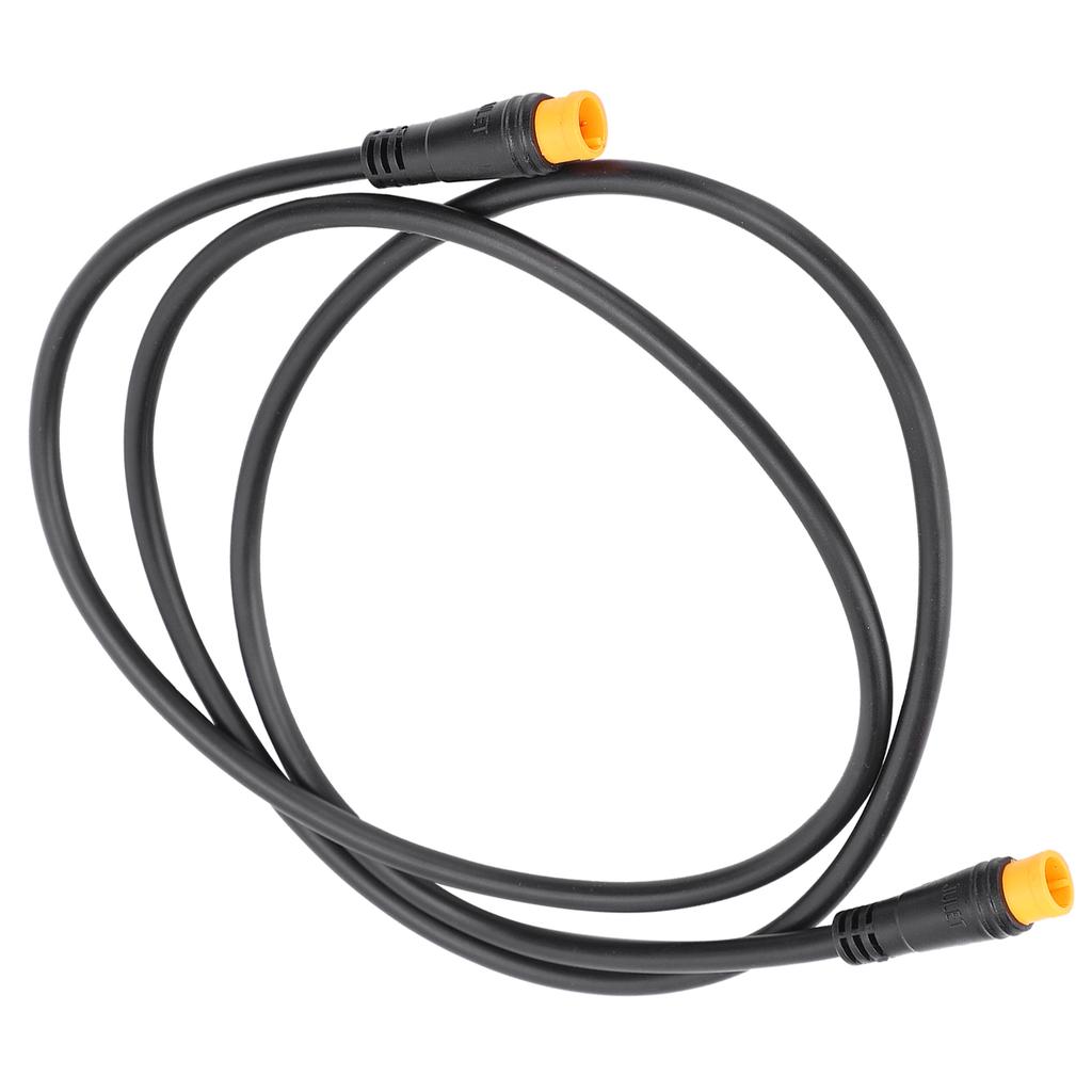 87cm 34.3in Waterproof 3pin Connector Conversion Adapter Cable Accessory for Electric Bicycle