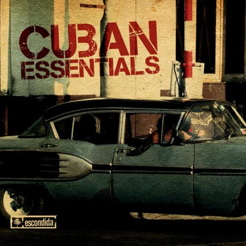 CD CUBAN ESSENTIALS - Cuban Essentials ESC65332 Escondida 2008 Япония Латинская Б/У