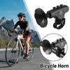 Электрический велосипедный гудок USB перезаряжаемый IPX4 водонепроницаемый велосипедный звонок регулируемые аксессуары Bicy X5R6