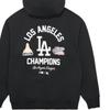 New Era FW25 Серия команд MLB Лос-Анджелес Доджерс Колледж-стиль Худи Американский Винтаж Вышитый Логотип-Буквы Свитшот Унисекс свитшот 14742032