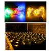 Net Lights, Outdoor Net String Lights 192LED 3*2 Meter 8-Modes with 30V Safe Voltage for Christmas Wedding Garden Decorations