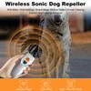 Dog Barking Control Devices Dual Sensor Anti-Barking Device with LED Flashlight Ultra-sonic Dog