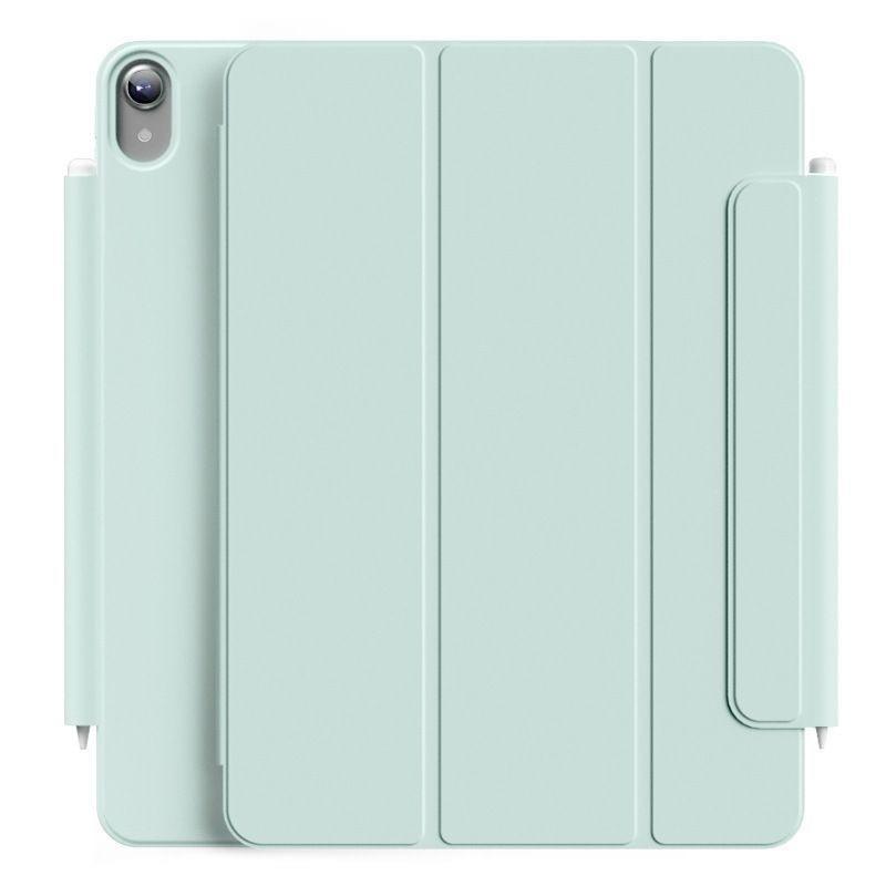 Magnetic Folio Case IPad Air 5 Pro 11 Inch PU Leather Cover With Snap Full Protection Slim Design