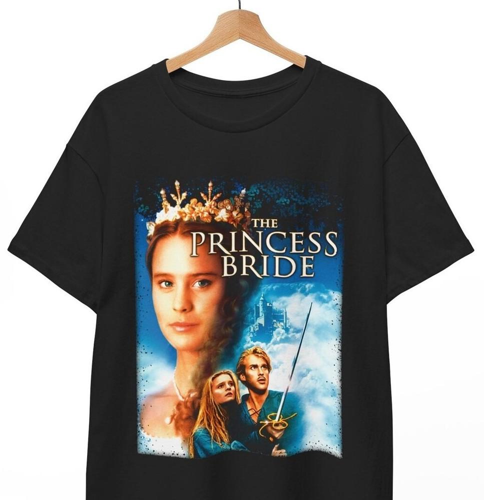 The Princess Bride T-Shirt, 80's Retro Movie Storybook Love Unisex Tee Unisex T-Shirt