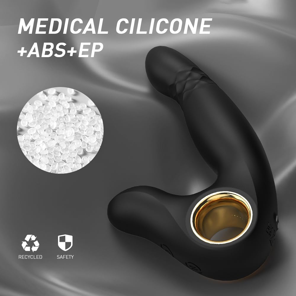 Шевелиться как анальный вибратор Анальная пробка Anaru Vibe Дилдо простаты для мужчин быстрые режимы изгиба кончика 9 мощных режимов вибрации функция взрыва палец Анальный