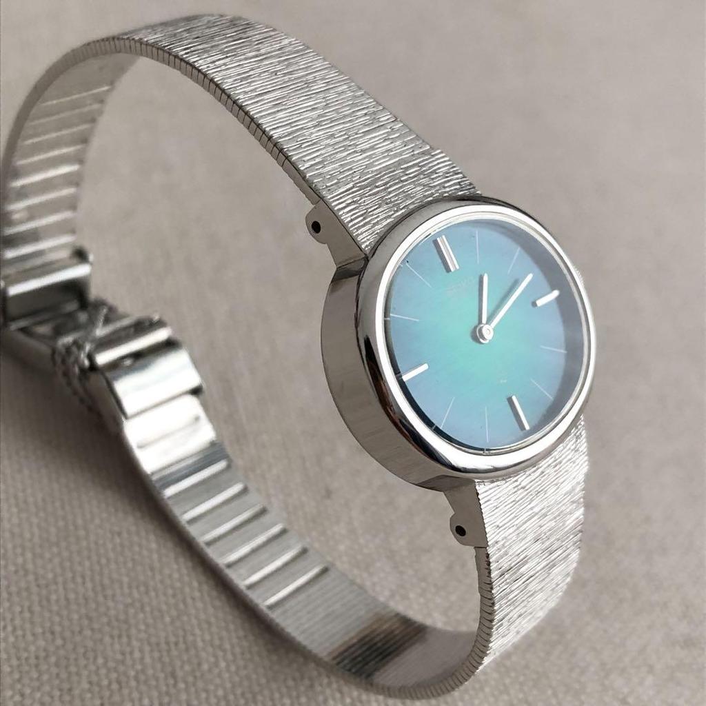 [USED] Vintage SEIKO Women's Quartz Watch 16-6020