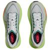 HOKA One One Беговые кроссовки MACH 7 Унисекс Белый Зеленый 1171904-FYZ