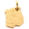 [K9331] - Позолоченный кулон «Сурок»