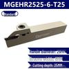 Держатель канавочного резца для токарного станка: CNC MGEHR2020-3-4, Расточная державка для наружной обработки