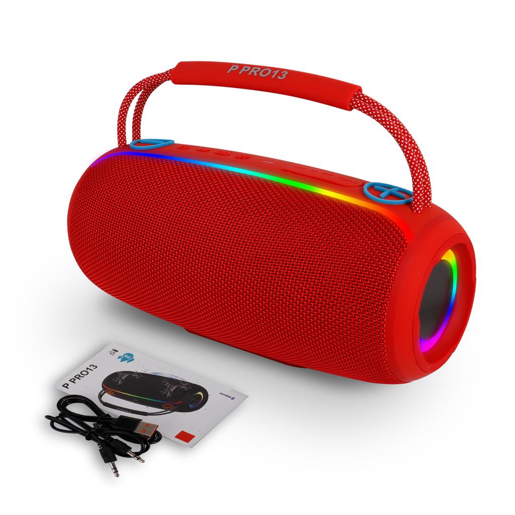 PRO13 Bluetooth-динамик Портативный RGB-светильник для улицы Настольный динамик высокой мощности