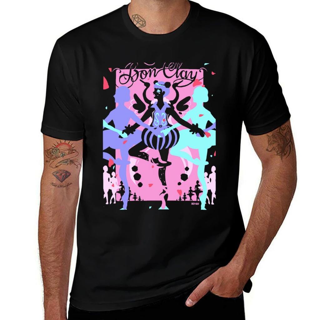 Bon Clay Tshirt Anime Figures Sweat Tee Shirts For Unisex