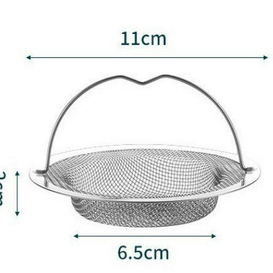 Фильтр для волос для кухни и ванной из нержавеющей стали