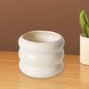 Ceramic Flower Pot Plant with Drainage Hole Balcony Decoration Multifunctional Handcrafted